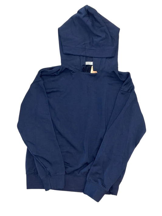 Sweatshirt Hoodie By Stateside In Navy, Size:Xs
