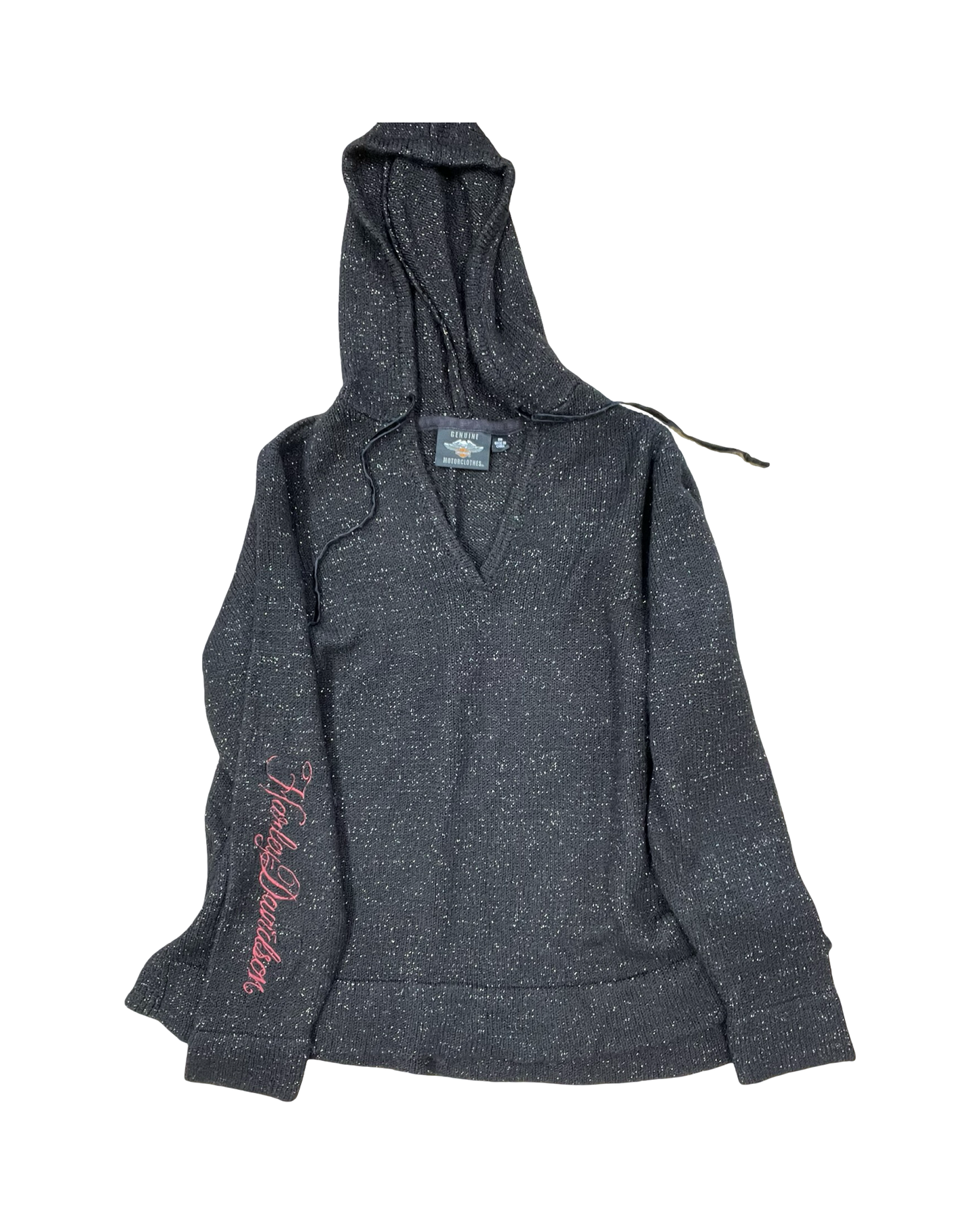 Sweater By Harley Davidson In Black, Size:3X