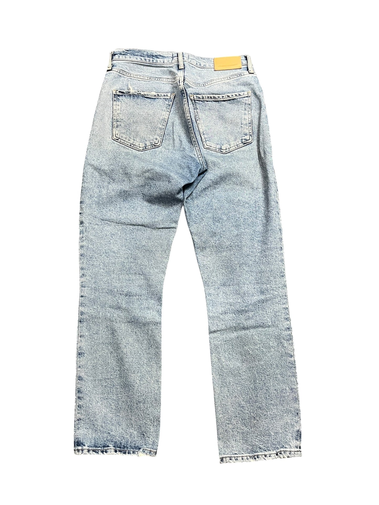 Jeans Straight By Citizens Of Humanity In Blue Denim, Size:4