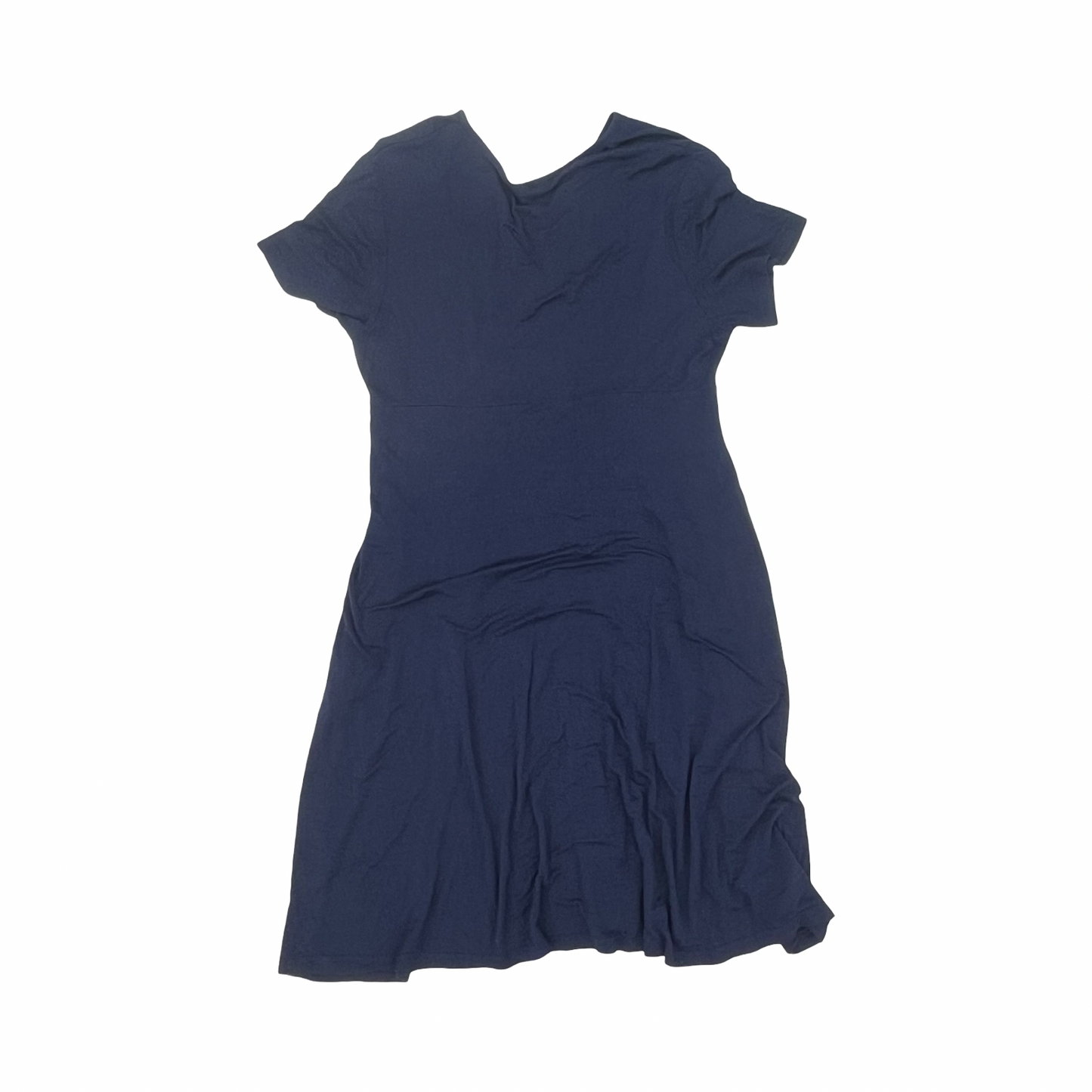 Dress Casual Short By Cmf In Navy, Size:2X