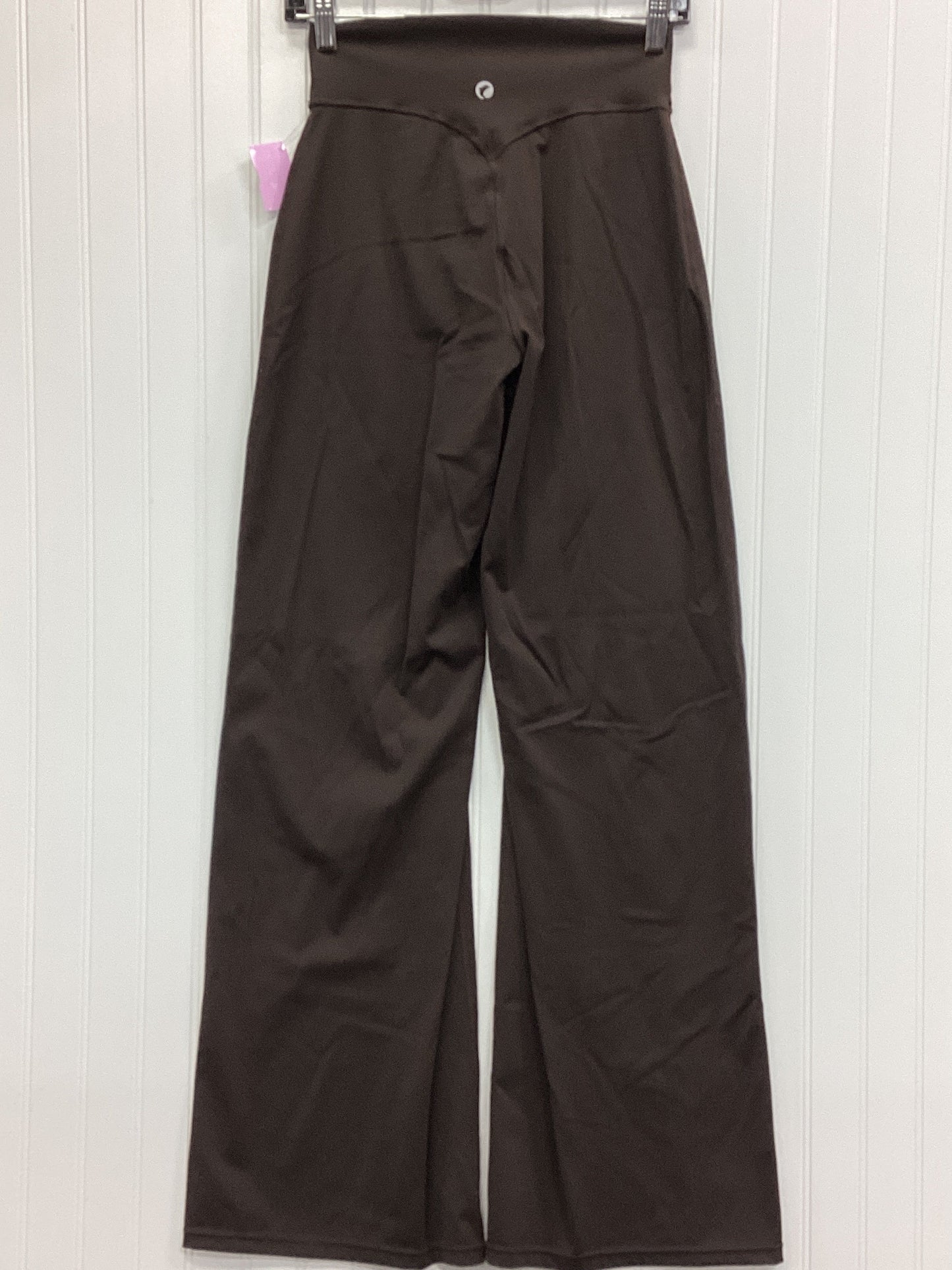 Athletic Leggings By Cmc In Brown, Size:M
