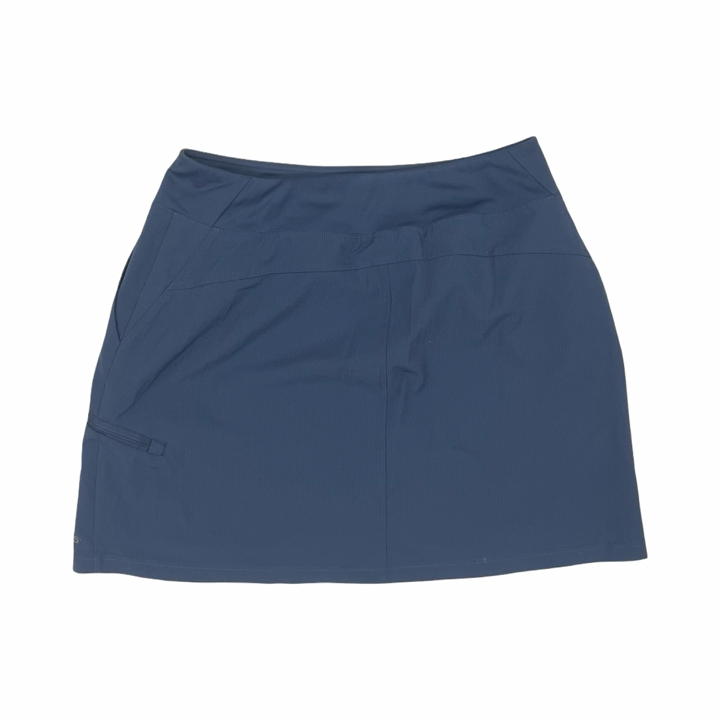 Athletic Skort By Orvis In Blue, Size:M