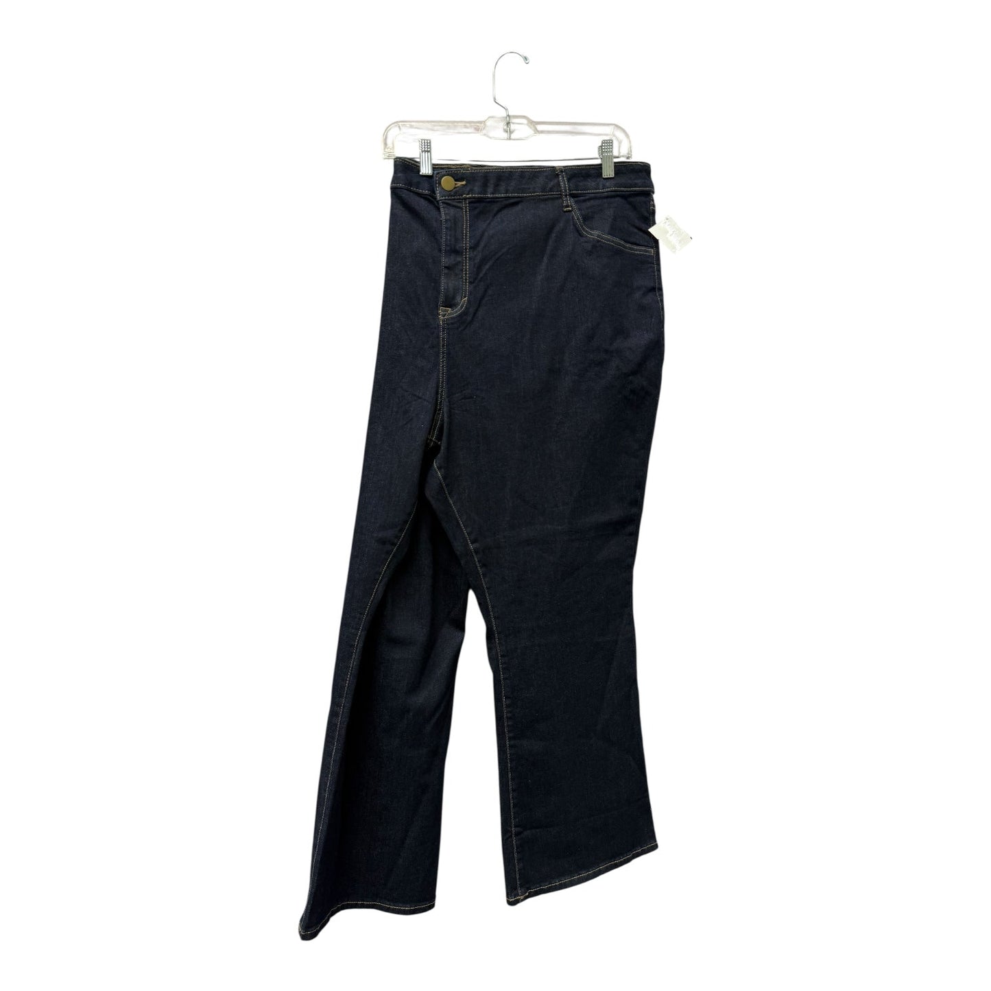 Jeans Straight By Evri In Blue, Size:26