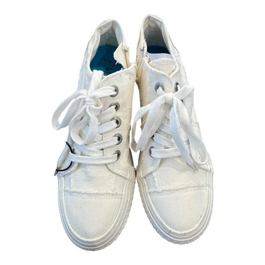 Shoes Athletic By Blowfish In White, Size:8