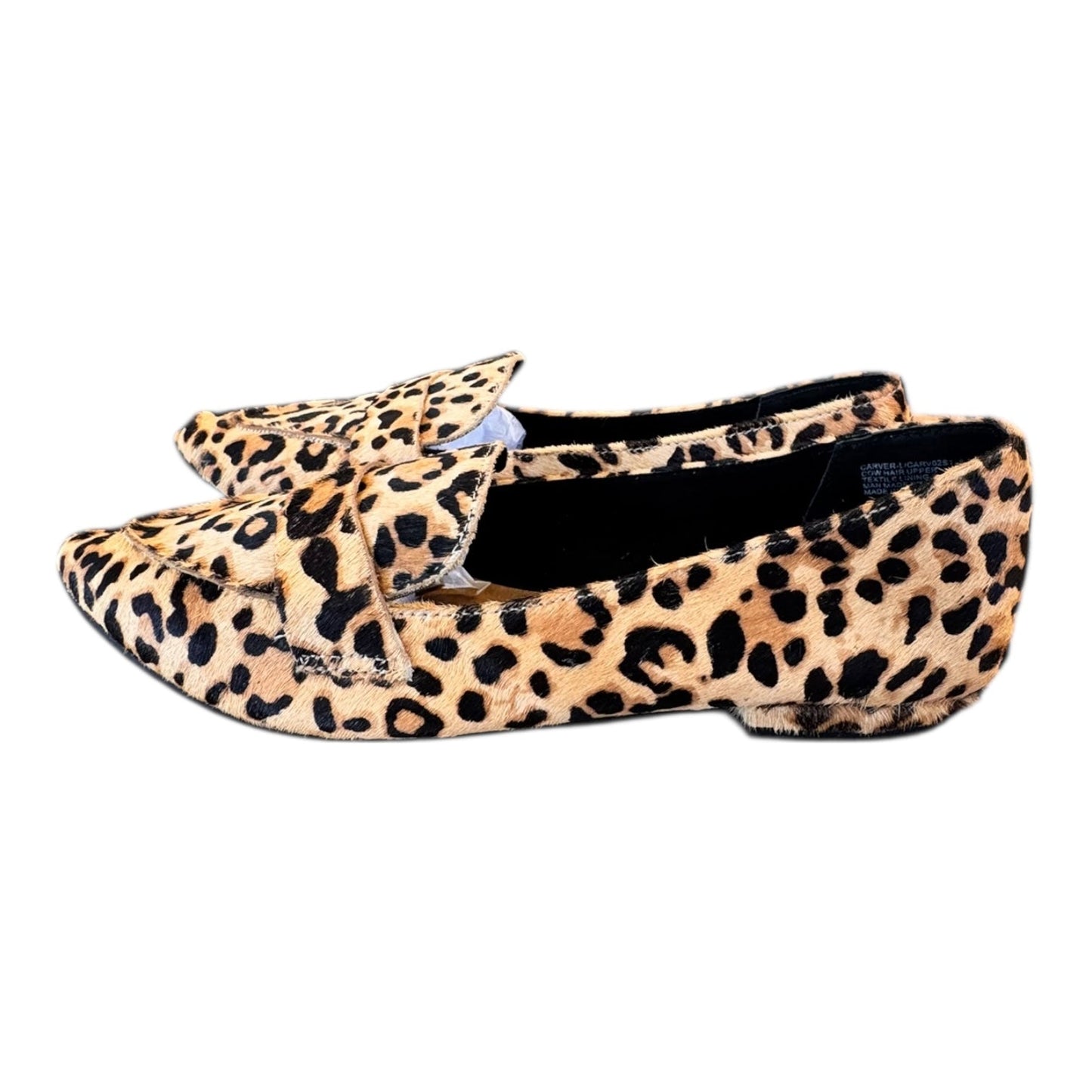 Shoes Flats By Steve Madden In Animal Print, Size:8.5