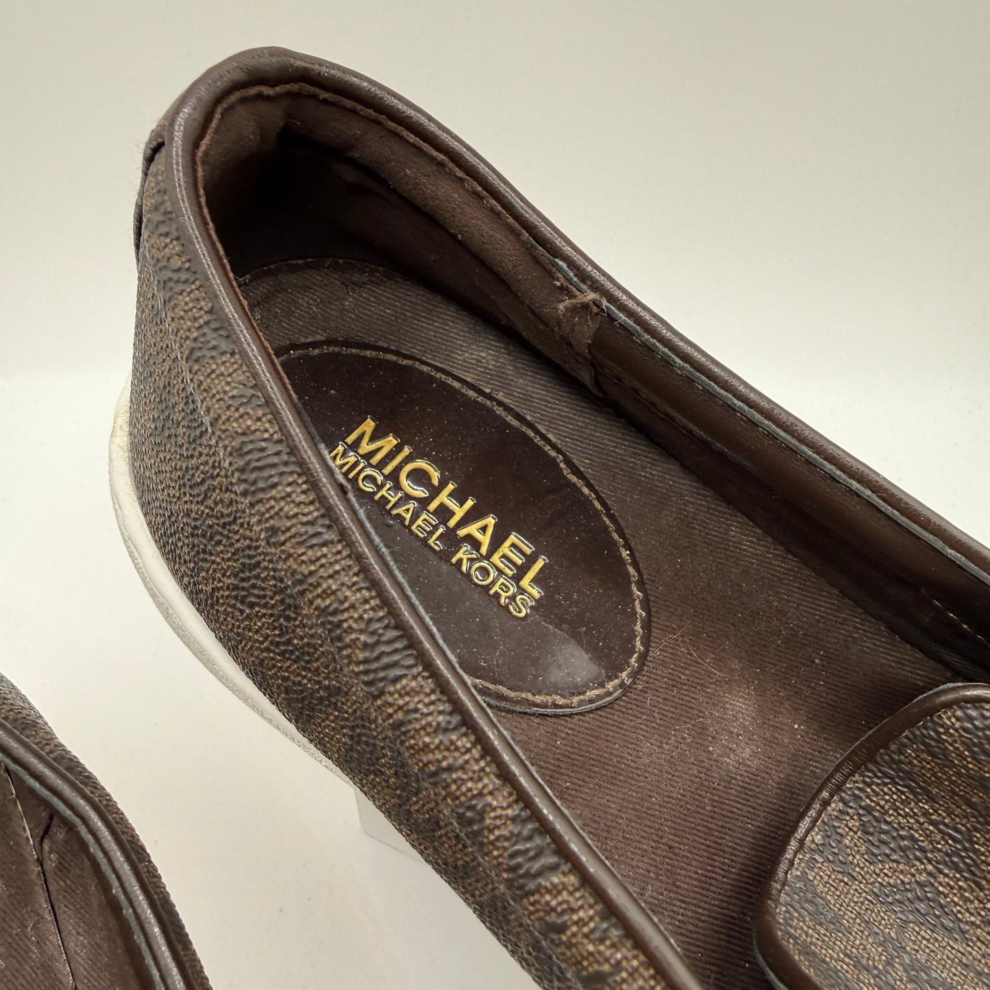 Shoes Designer By Michael By Michael Kors In Brown, Size: 9.5