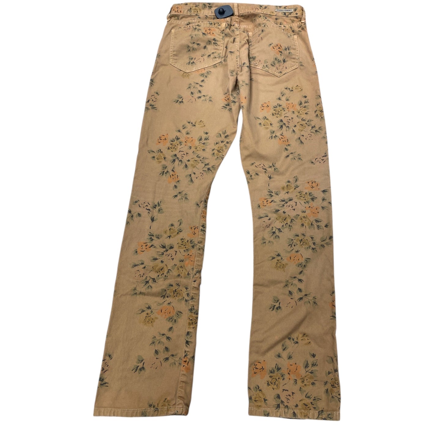 Jeans Skinny By Citizens Of Humanity In Brown Denim, Size:6