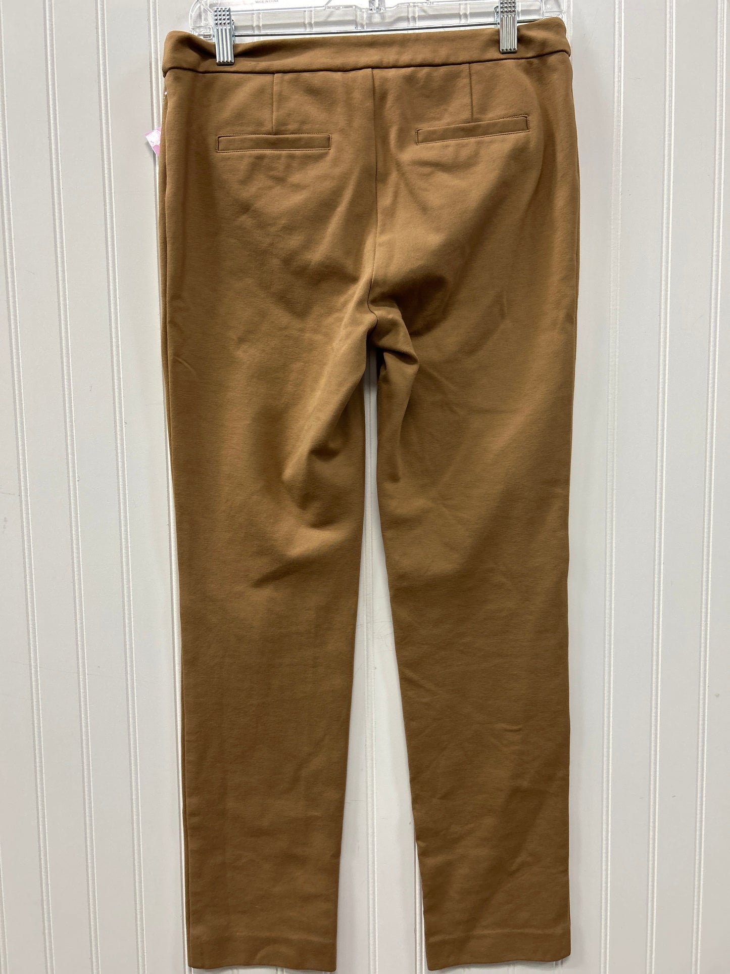 Pants Dress By Charter Club In Tan, Size:4