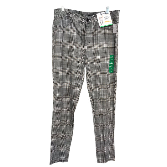 Pants Other By Seven 7 In Plaid Pattern, Size:18