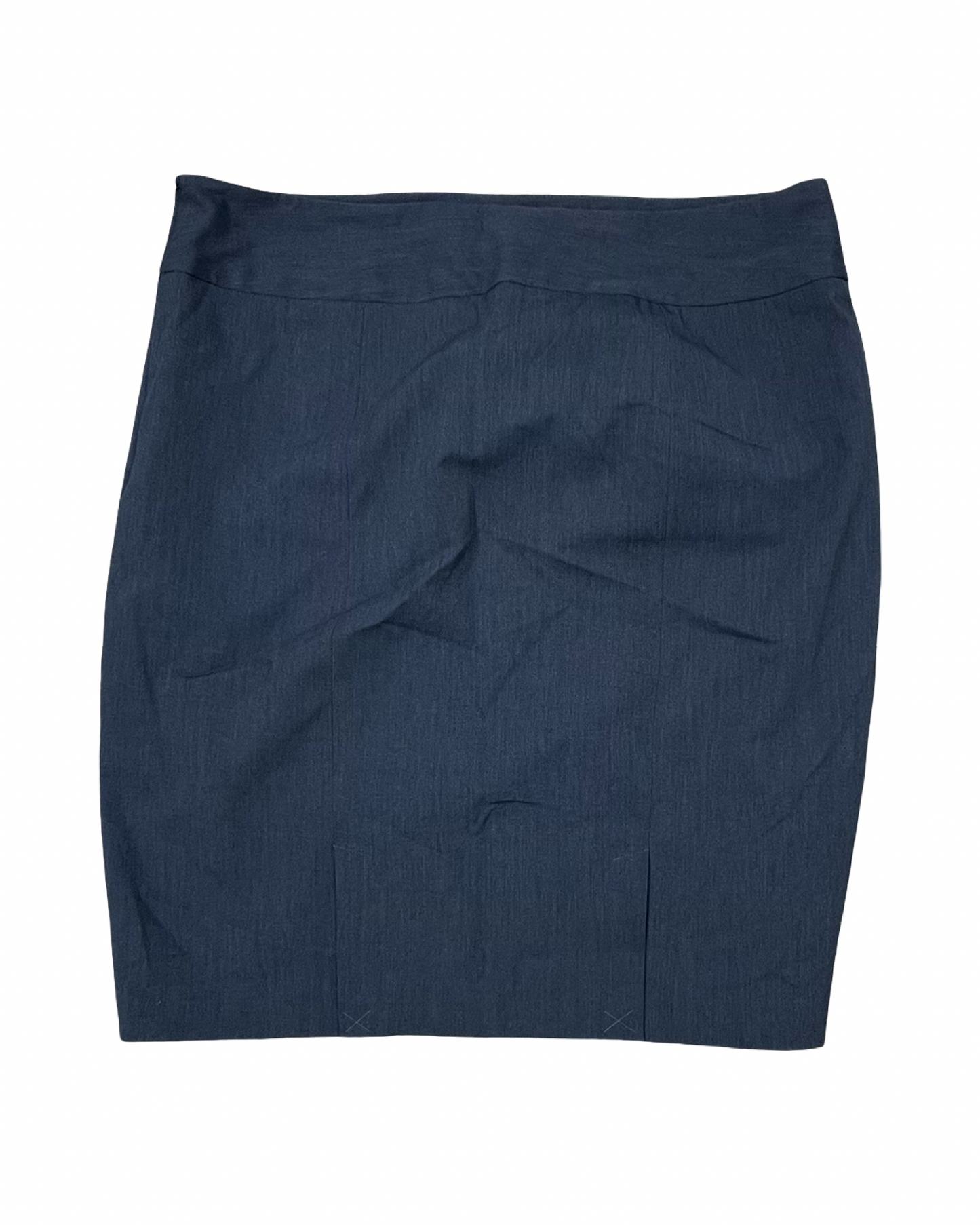 Skirt Midi By Liz Claiborne In Grey, Size:L