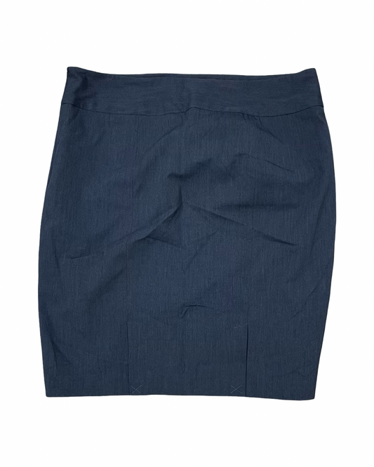 Skirt Midi By Liz Claiborne In Grey, Size:L