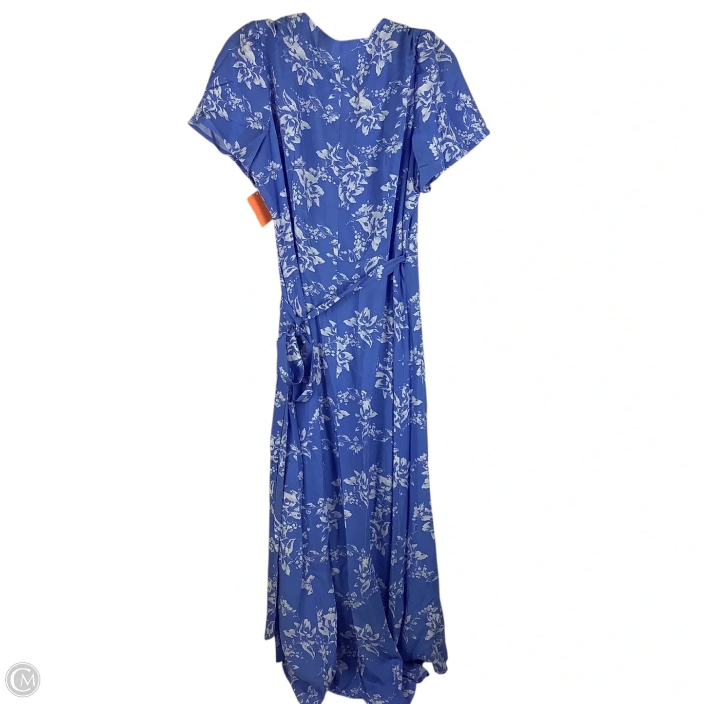 Dress Casual Maxi By Gap In Blue, Size: M