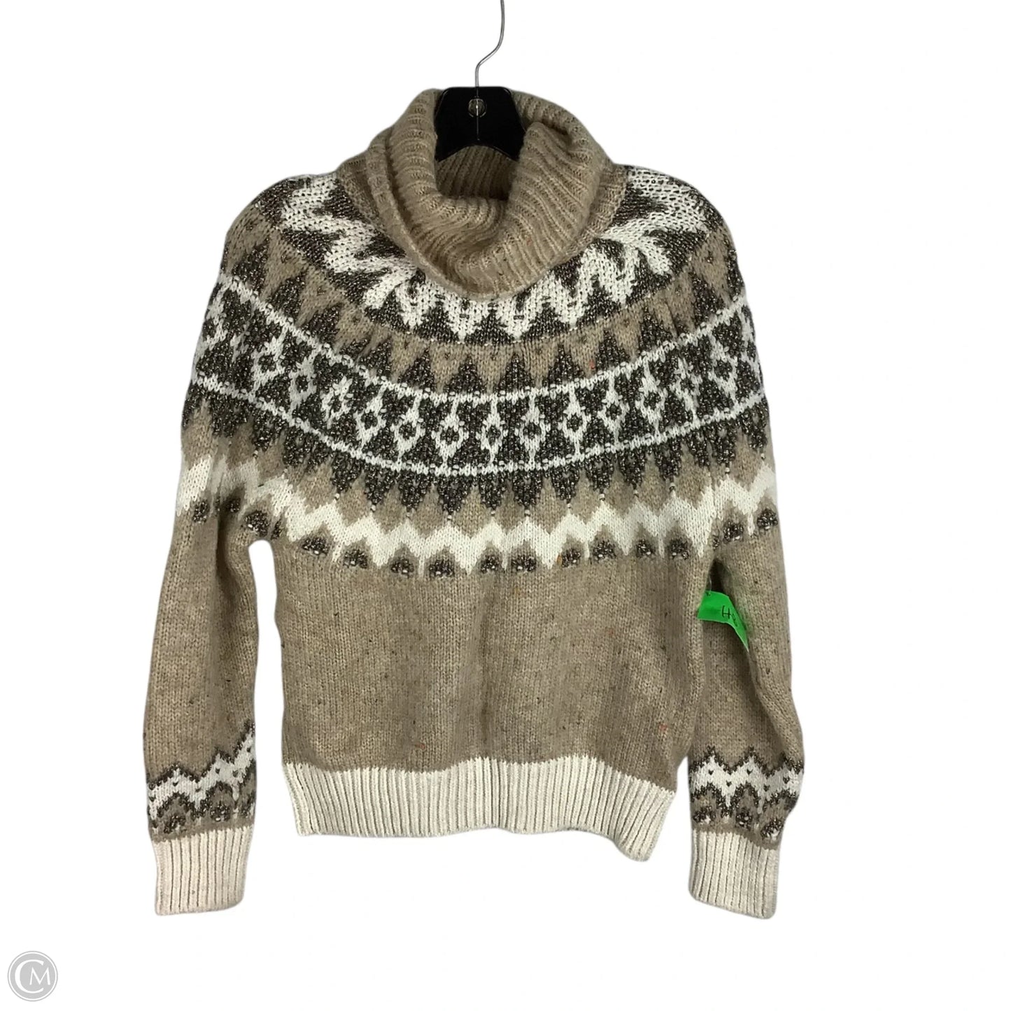 Sweater By Pilcro In Brown, Size: Xs
