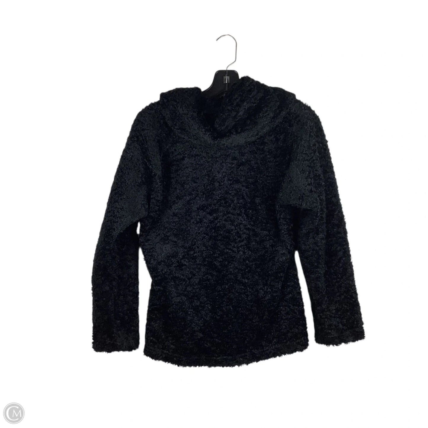 Jacket Fleece By Patagonia In Black, Size: M