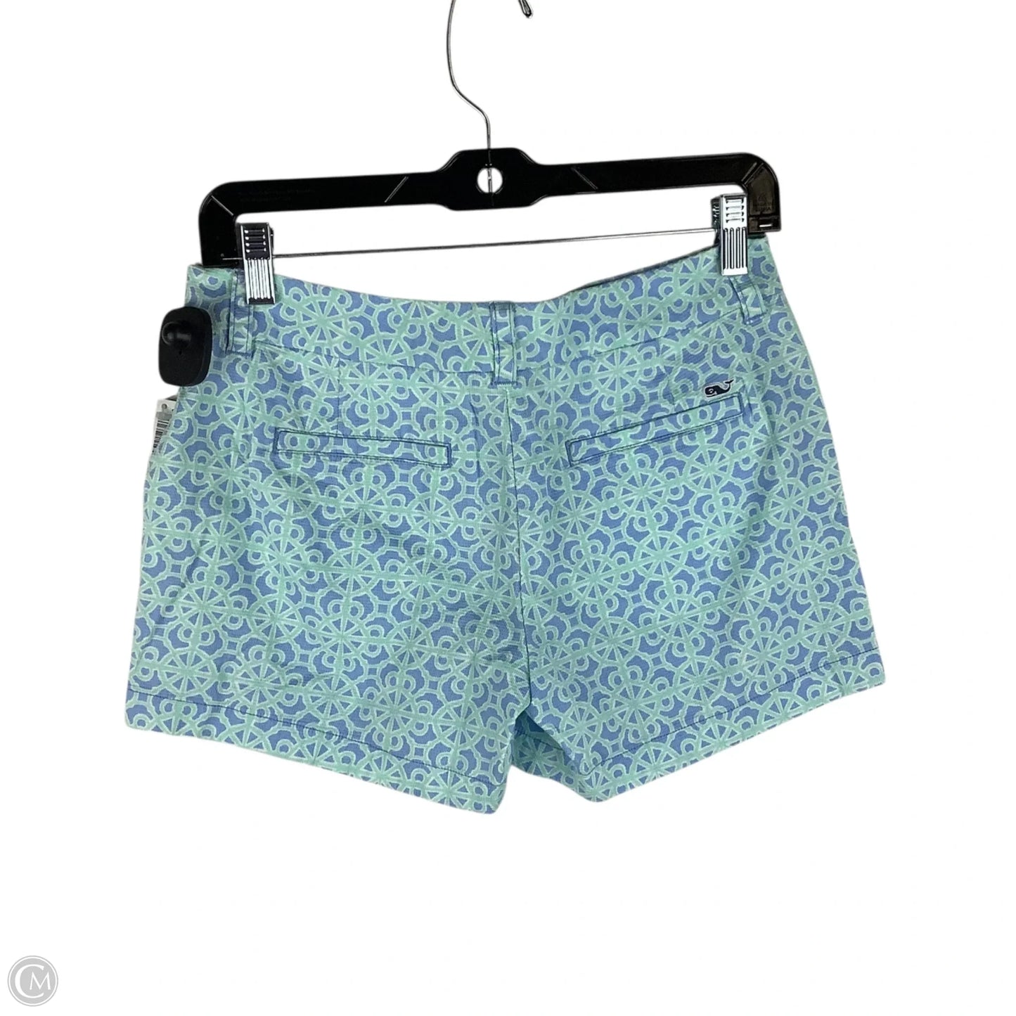 Shorts By Vineyard Vines In Blue & Green, Size: 0