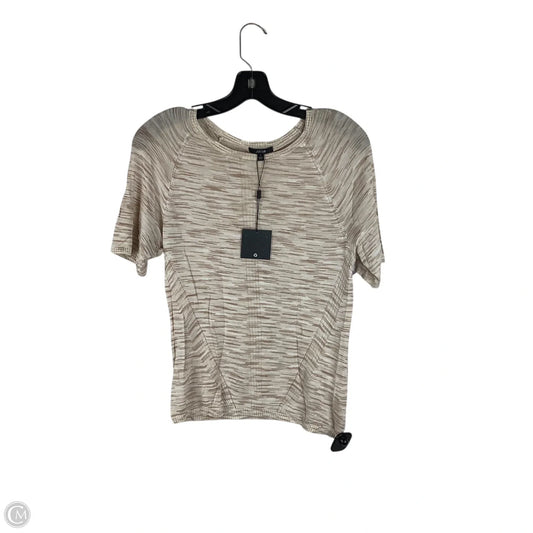 Top Short Sleeve By Joes Jeans In Tan, Size: S