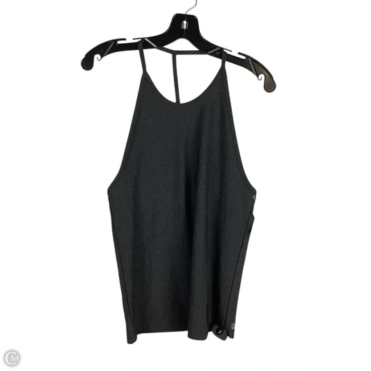 Athletic Tank Top By Fabletics In Grey, Size: Xs