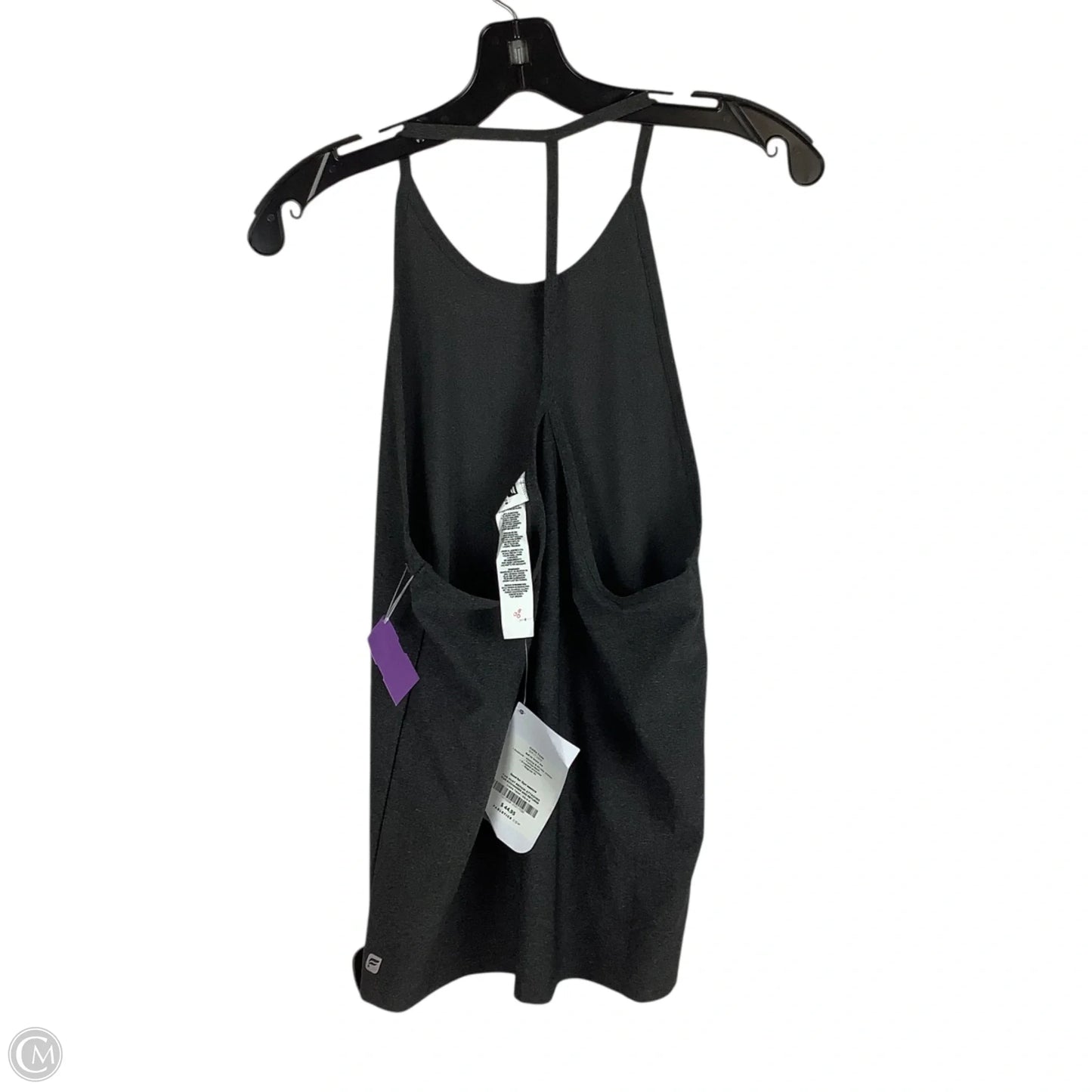 Athletic Tank Top By Fabletics In Grey, Size: Xs