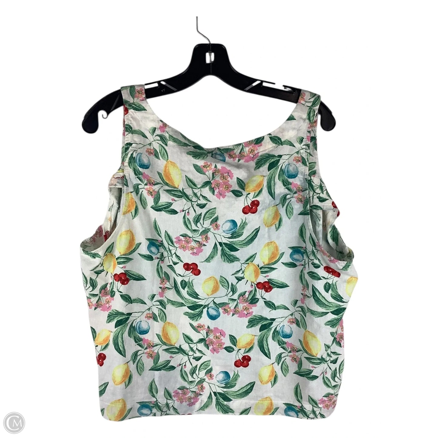 Top Sleeveless By Old Navy In Green, Size: Xxl