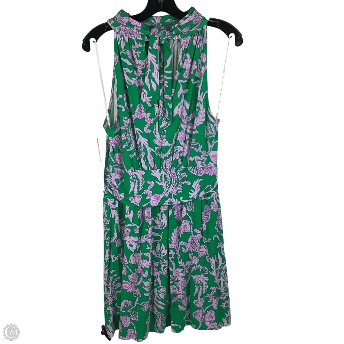 Dress Designer By Lilly Pulitzer In Green, Size: M