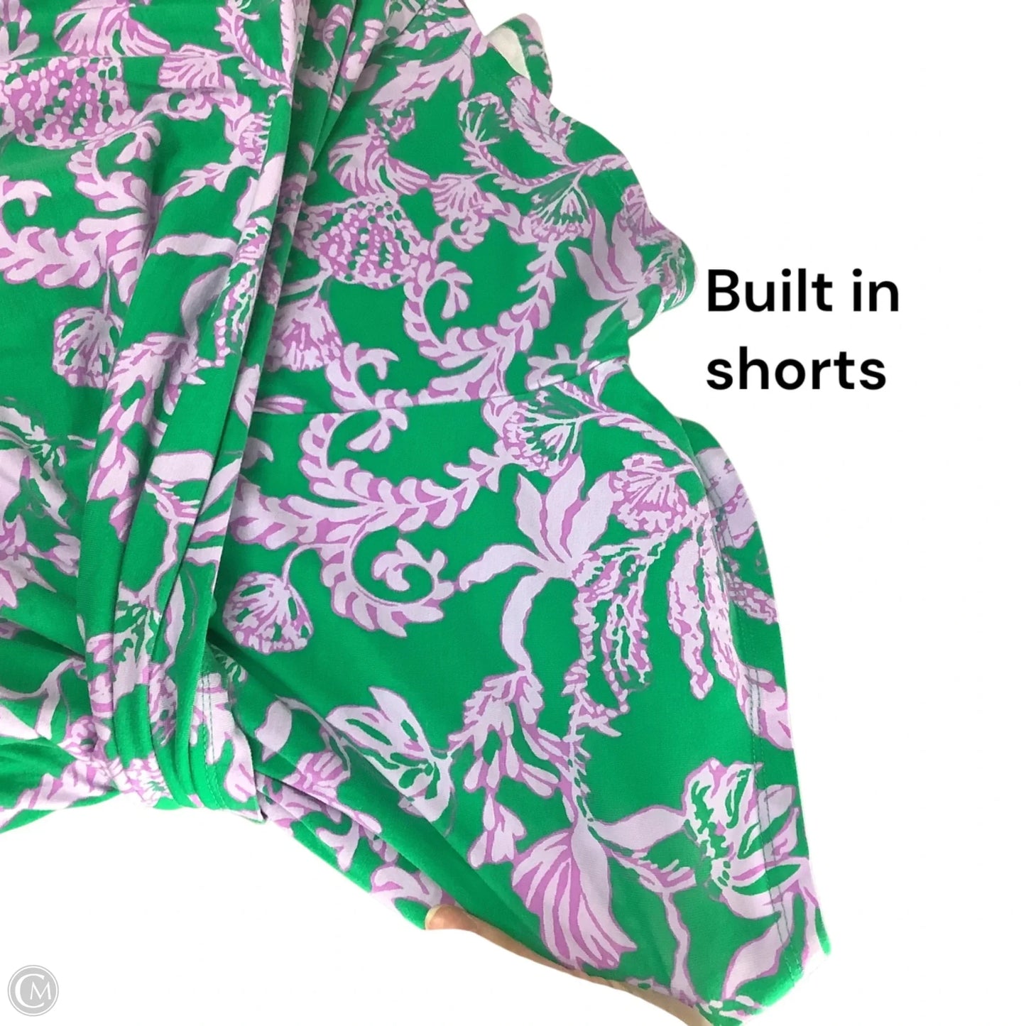 Dress Designer By Lilly Pulitzer In Green, Size: M