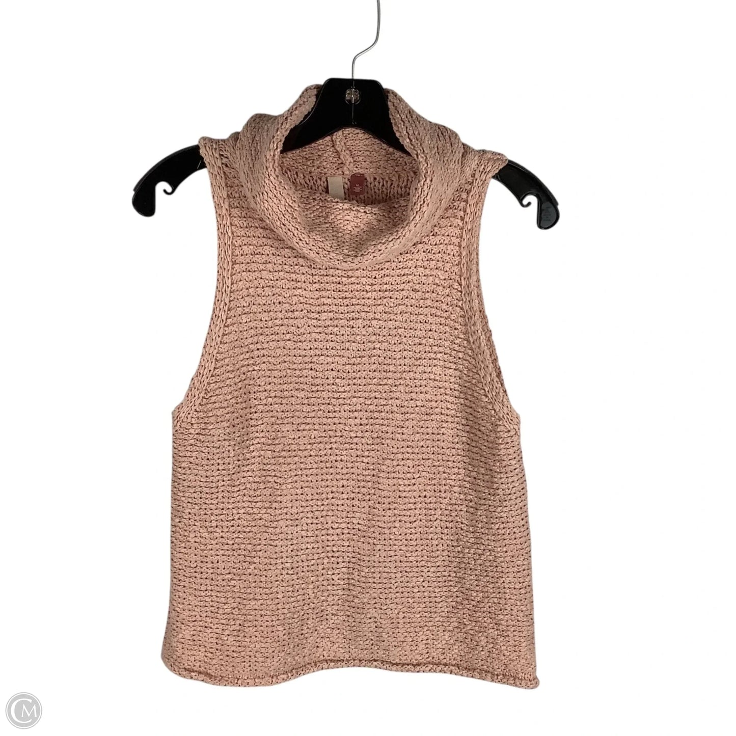 Top Sleeveless By Pilcro In Peach, Size: M