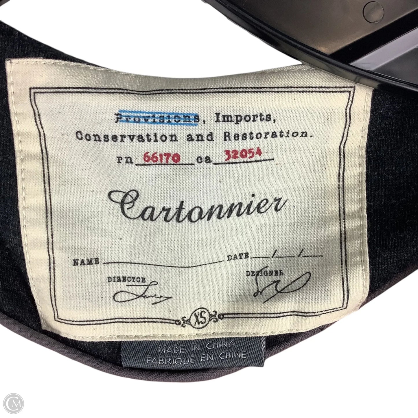 Blazer By Anthropologie In Grey, Size: Xs