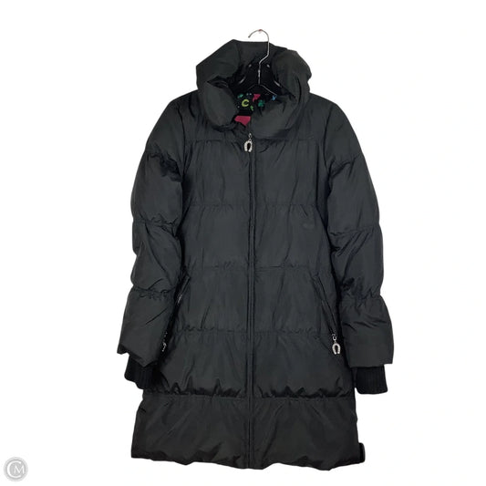 Coat Puffer & Quilted By Betsey Johnson In Black, Size: Xs