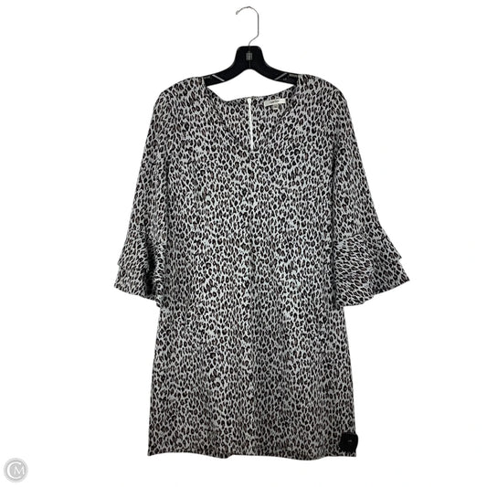 Dress Casual Short By Tyler Boe In Animal Print, Size: M