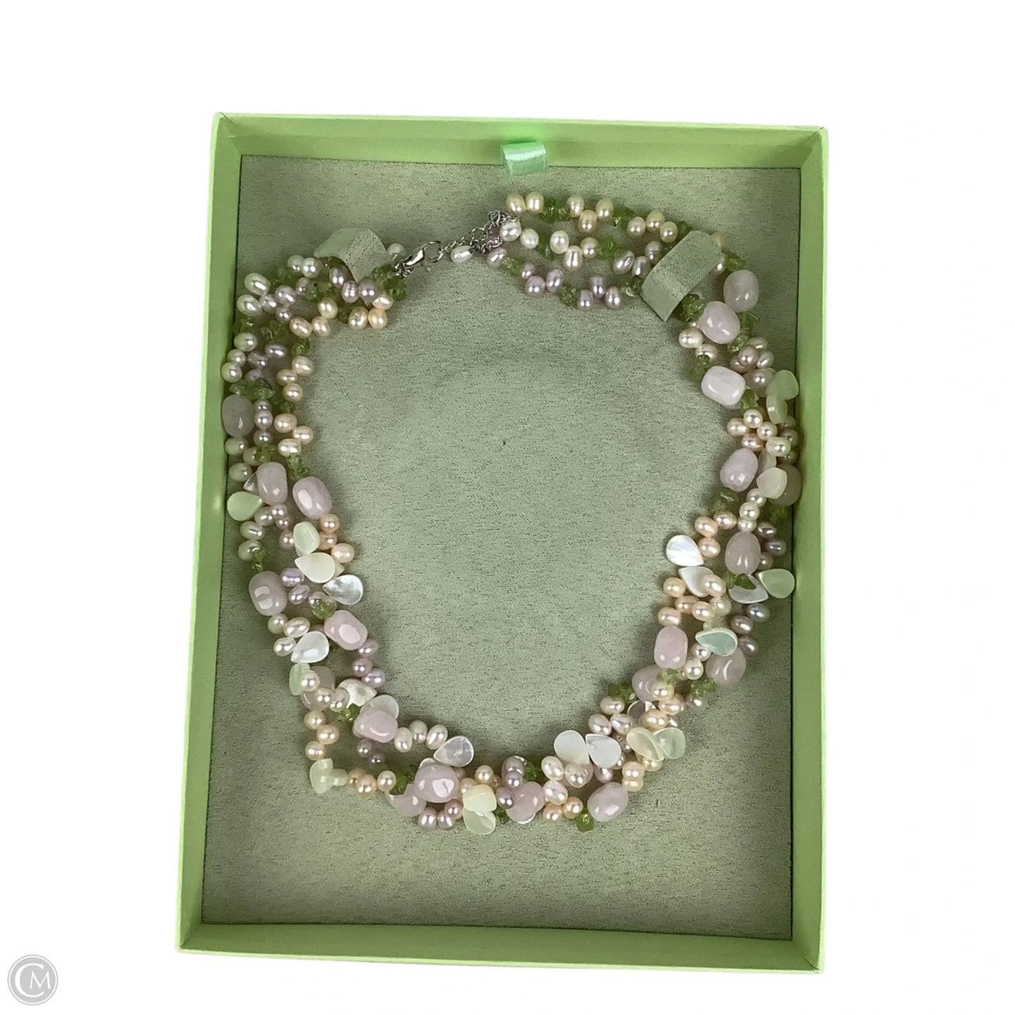 Necklace Layered By Cmc