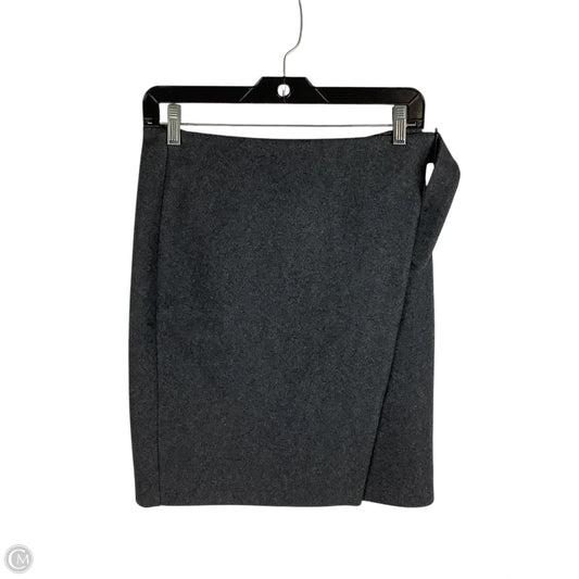 Skirt Designer By Kate Spade Saturday In Grey, Size: 4