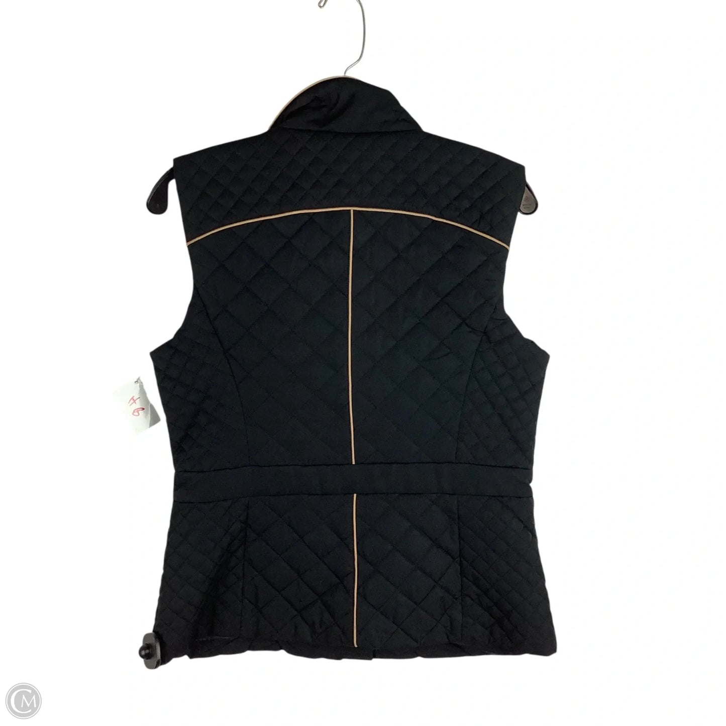 Vest Puffer & Quilted By New York And Co In Black, Size: S