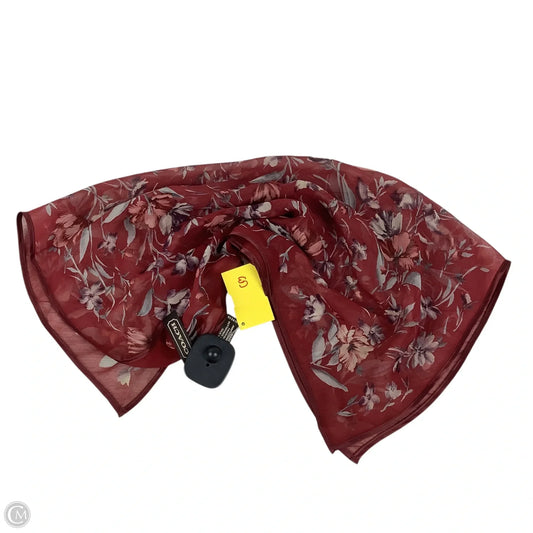 Scarf Designer By Coach