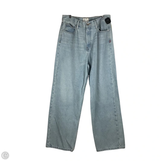 Jeans Wide Leg By Bdg In Blue Denim, Size: 14