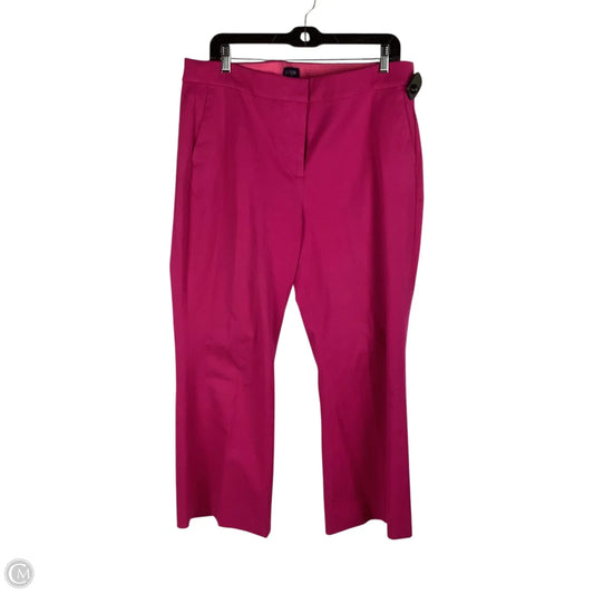 Pants Dress By J. Crew In Pink, Size: 14