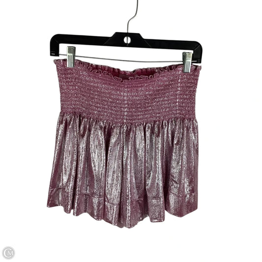 Shorts By Cmb In Pink, Size: M