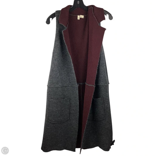 Vest Other By Moth In Grey, Size: M/L