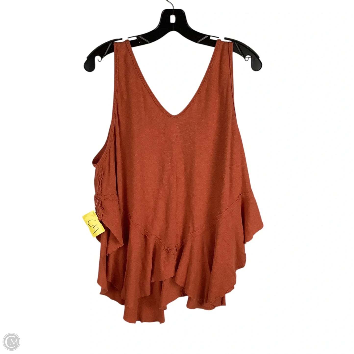 Top Sleeveless By We The Free In Orange, Size: L