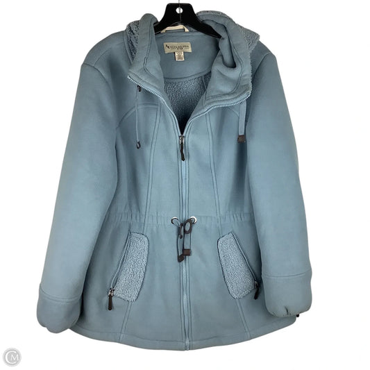 Jacket Designer By Ugg In Blue, Size: L