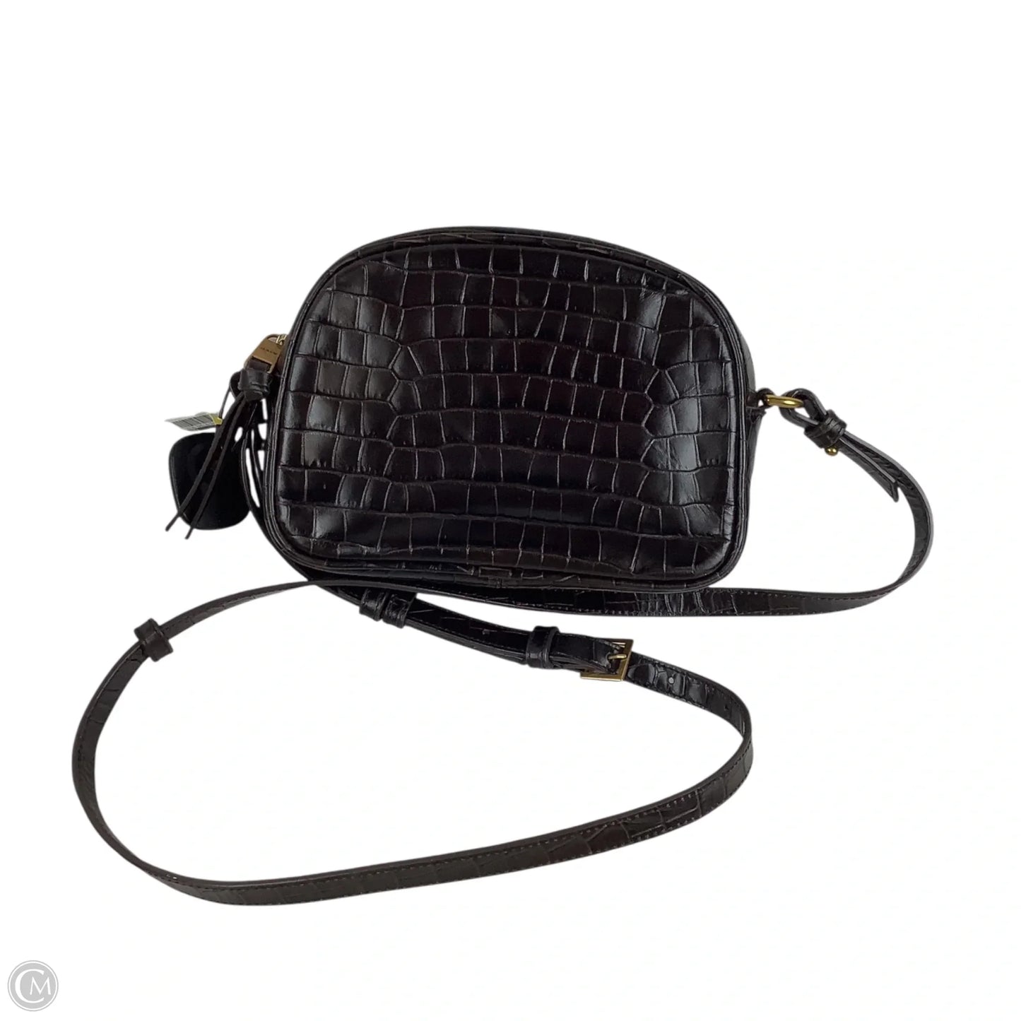 Crossbody Leather By J. Crew, Size: Small