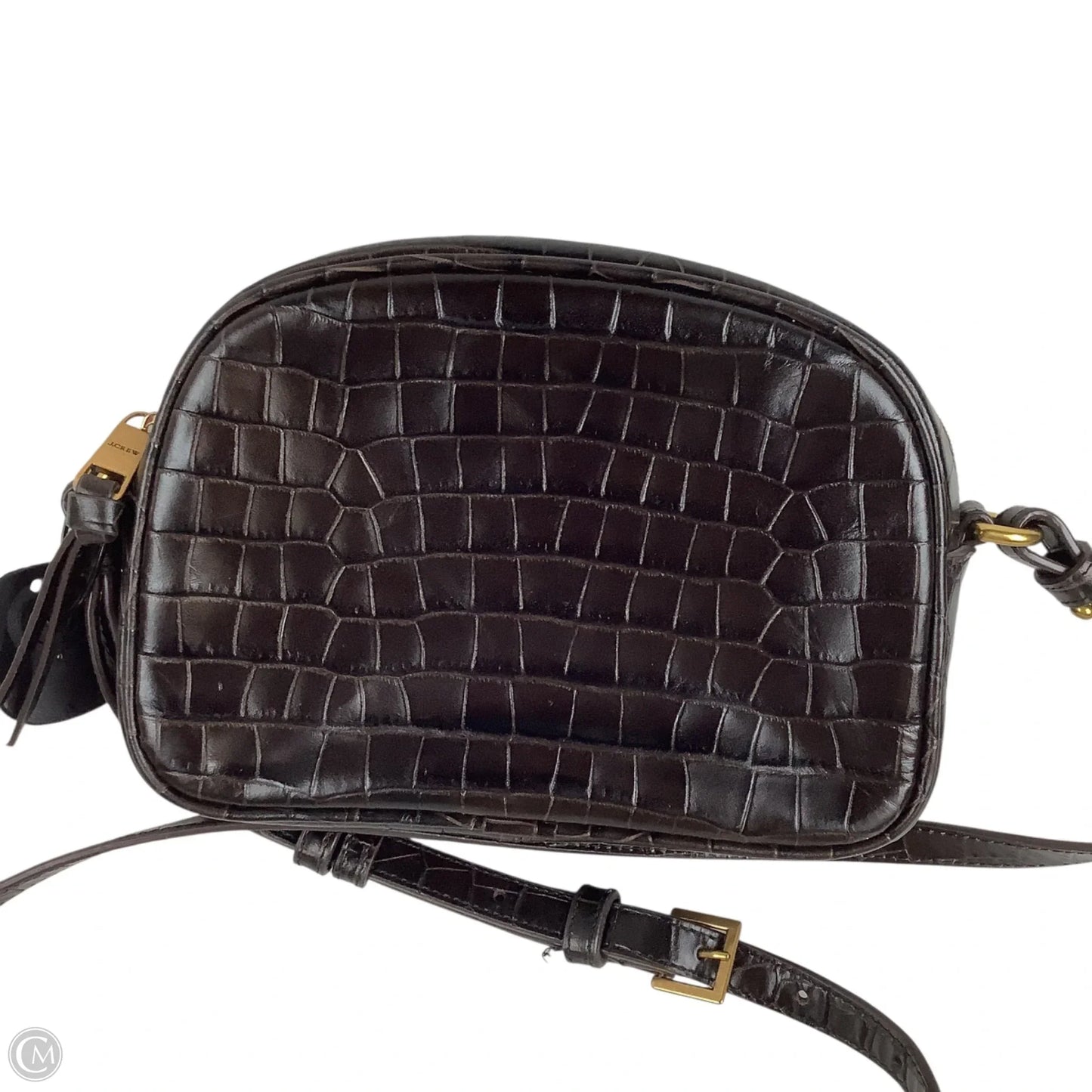 Crossbody Leather By J. Crew, Size: Small