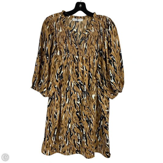 Dress Casual Short By Michelle Mcdowell In Animal Print, Size: L