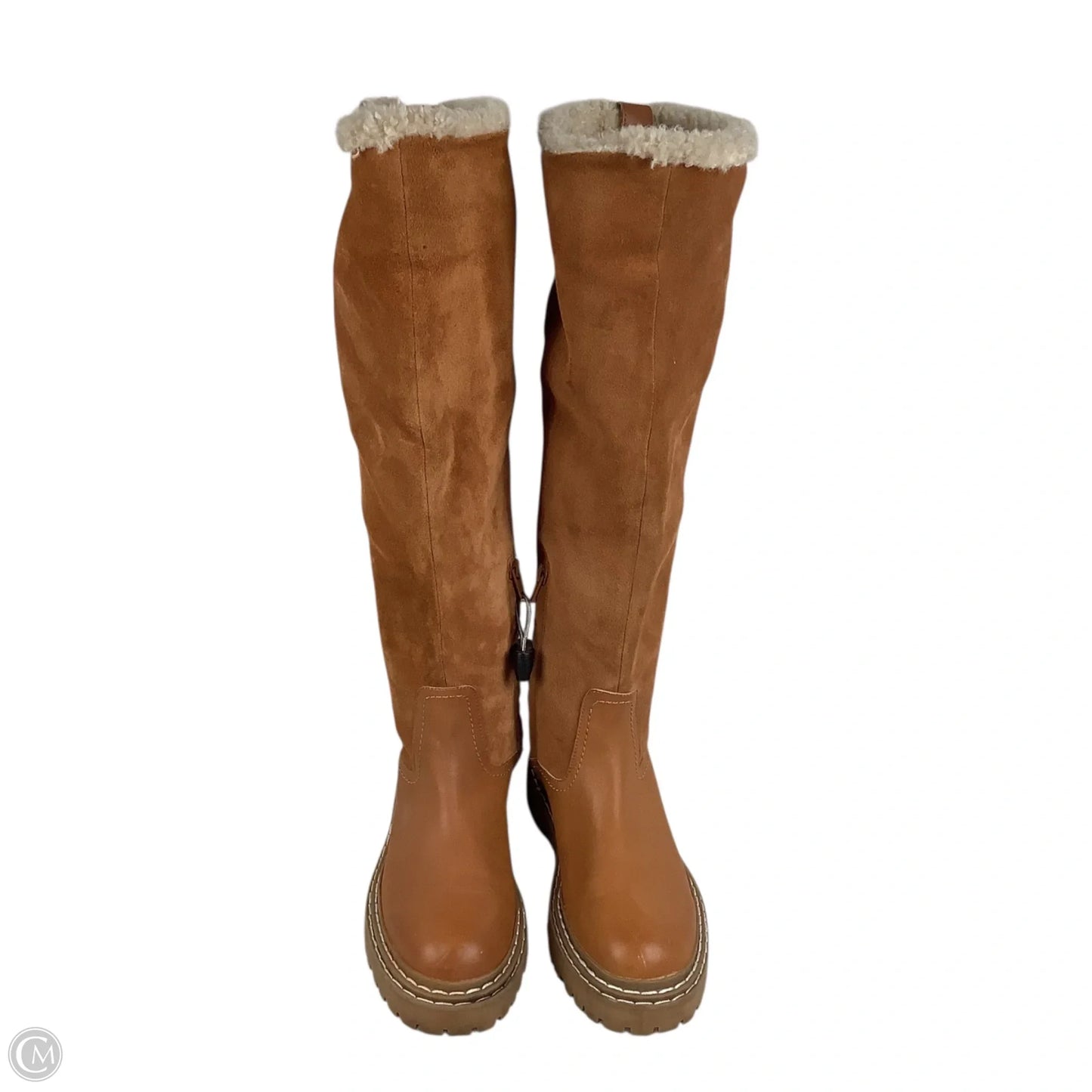 Boots Knee Flats By Splendid In Brown, Size: 7.5