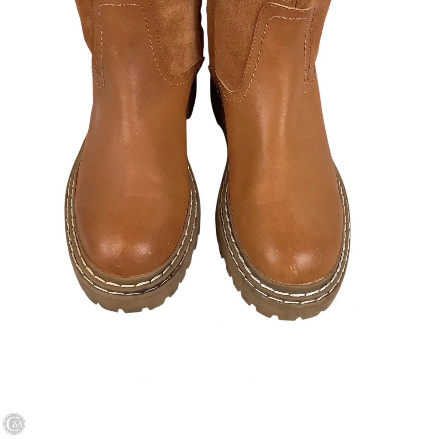 Boots Knee Flats By Splendid In Brown, Size: 7.5