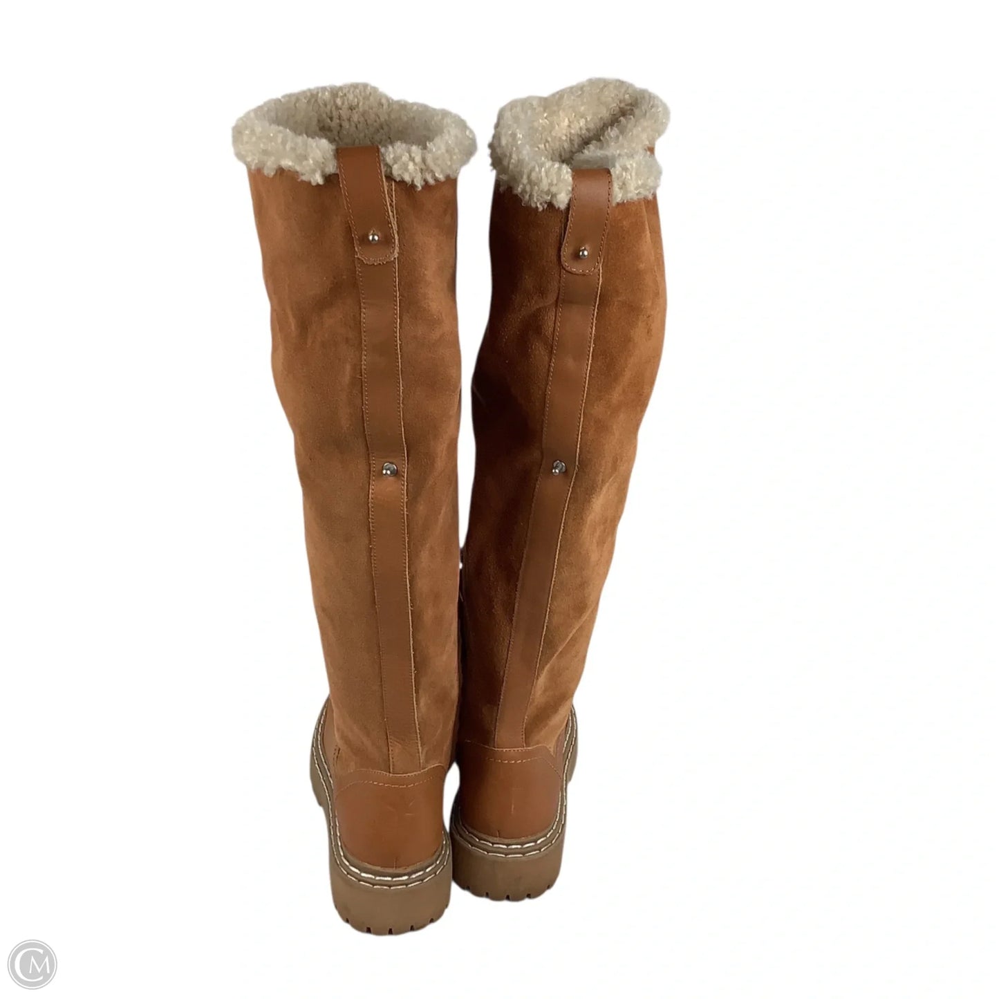 Boots Knee Flats By Splendid In Brown, Size: 7.5