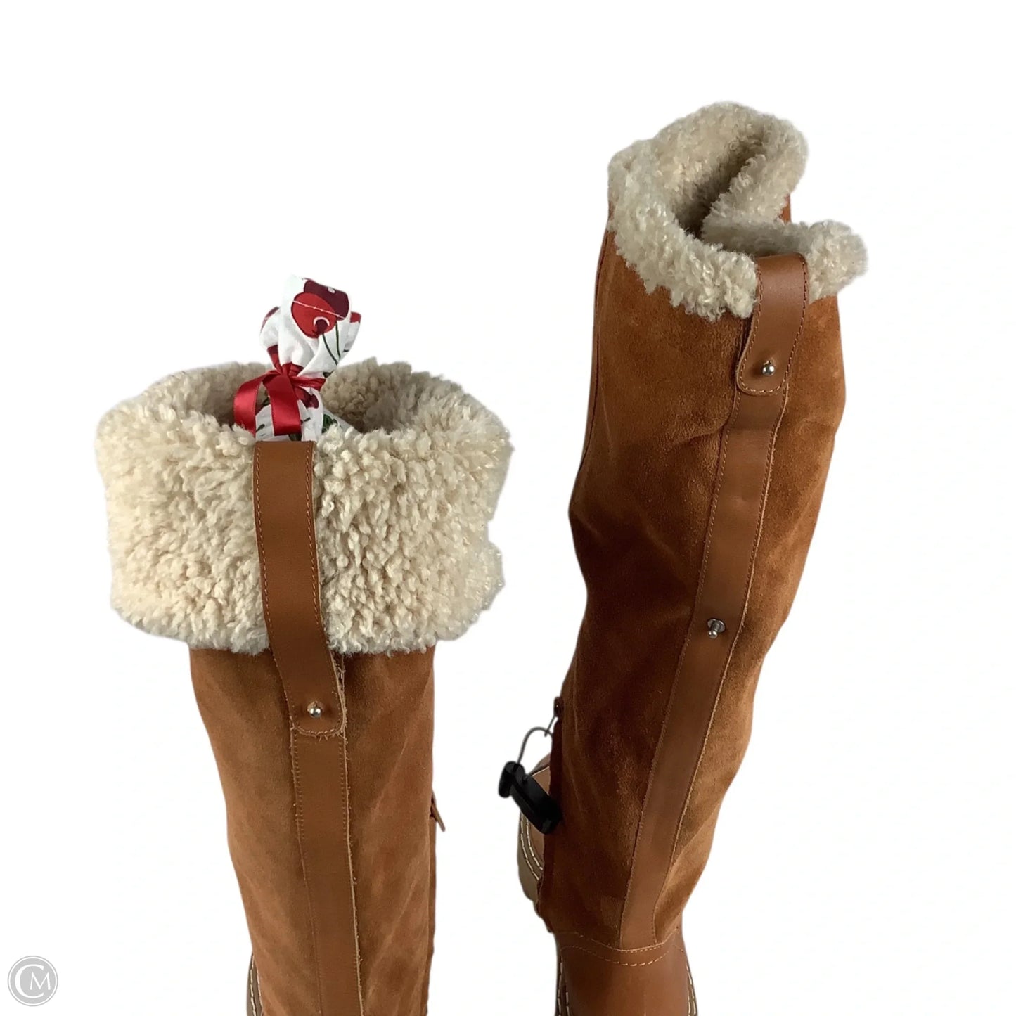 Boots Knee Flats By Splendid In Brown, Size: 7.5