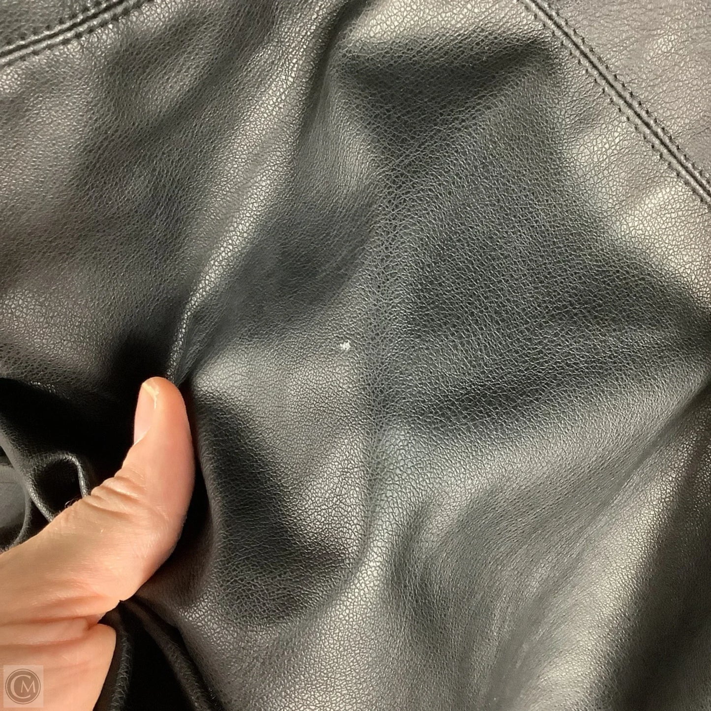 Top Short Sleeve By Thml In Black, Size: S