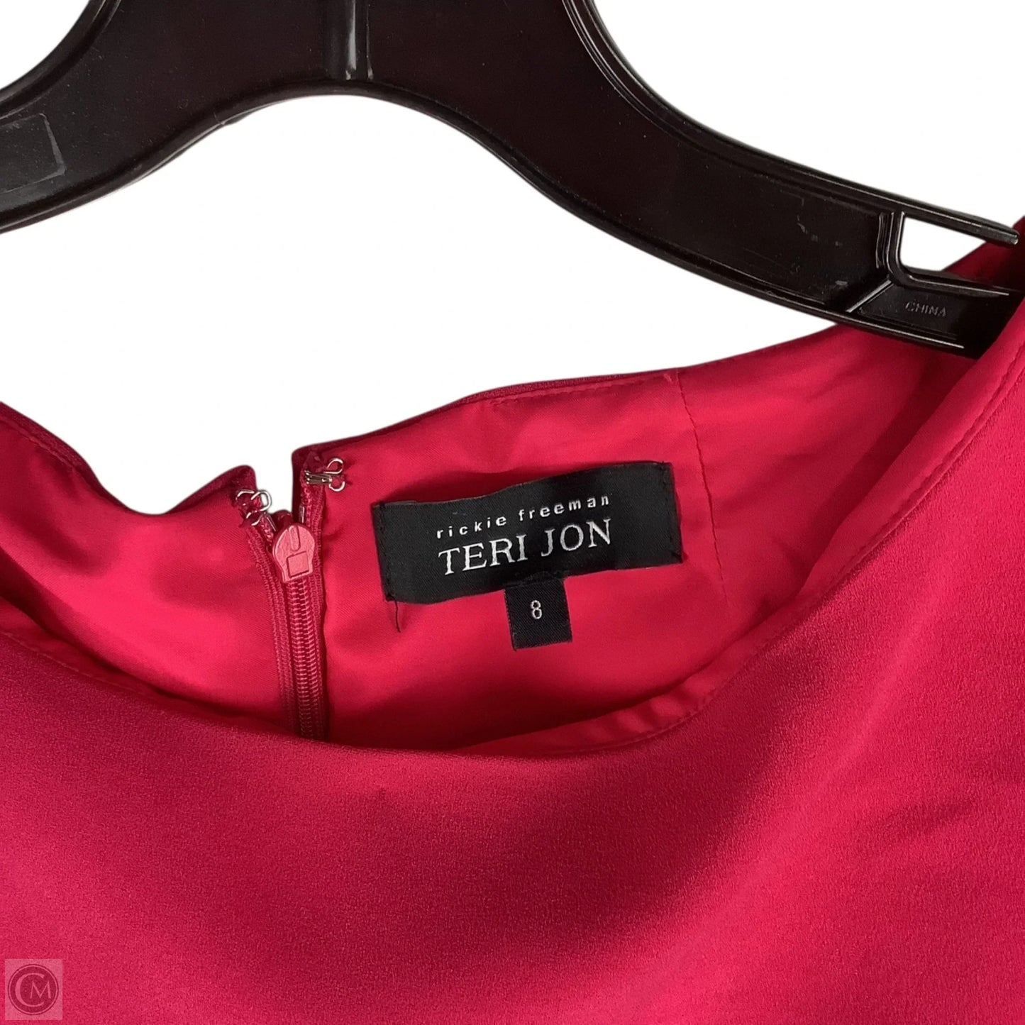 Dress Work By Clothes Mentor In Pink, Size: 8