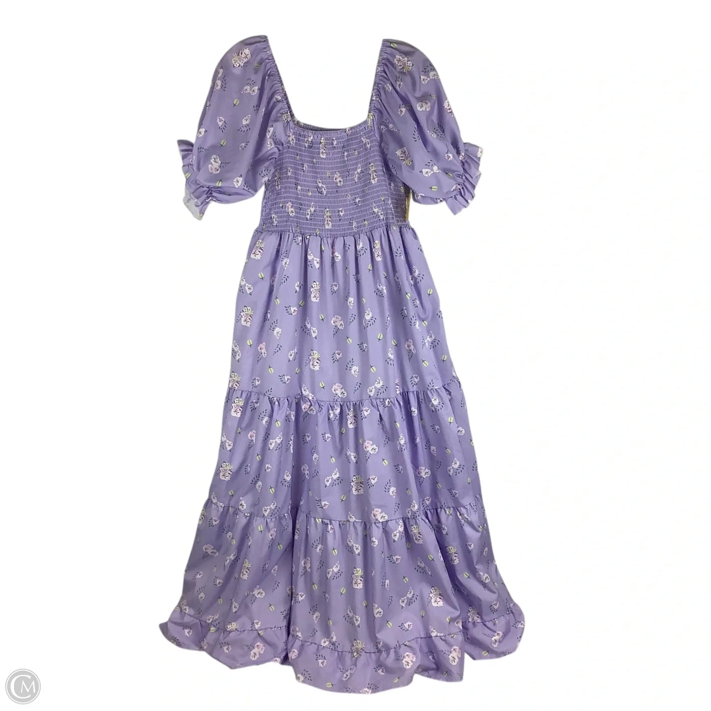 Dress Casual Maxi By Sunday Up In Purple, Size: L