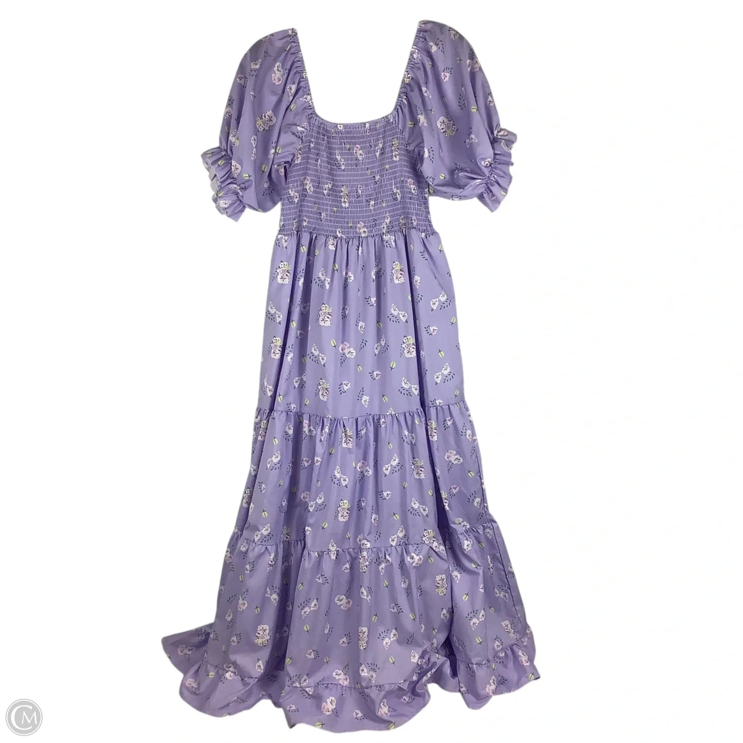 Dress Casual Maxi By Sunday Up In Purple, Size: L